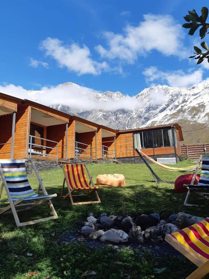 Kazbegi Cottages Exterior foto