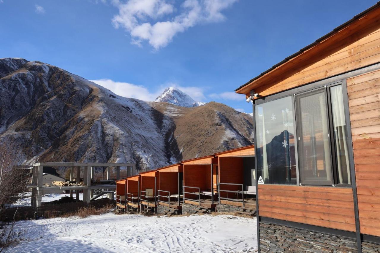 Kazbegi Cottages Exterior foto