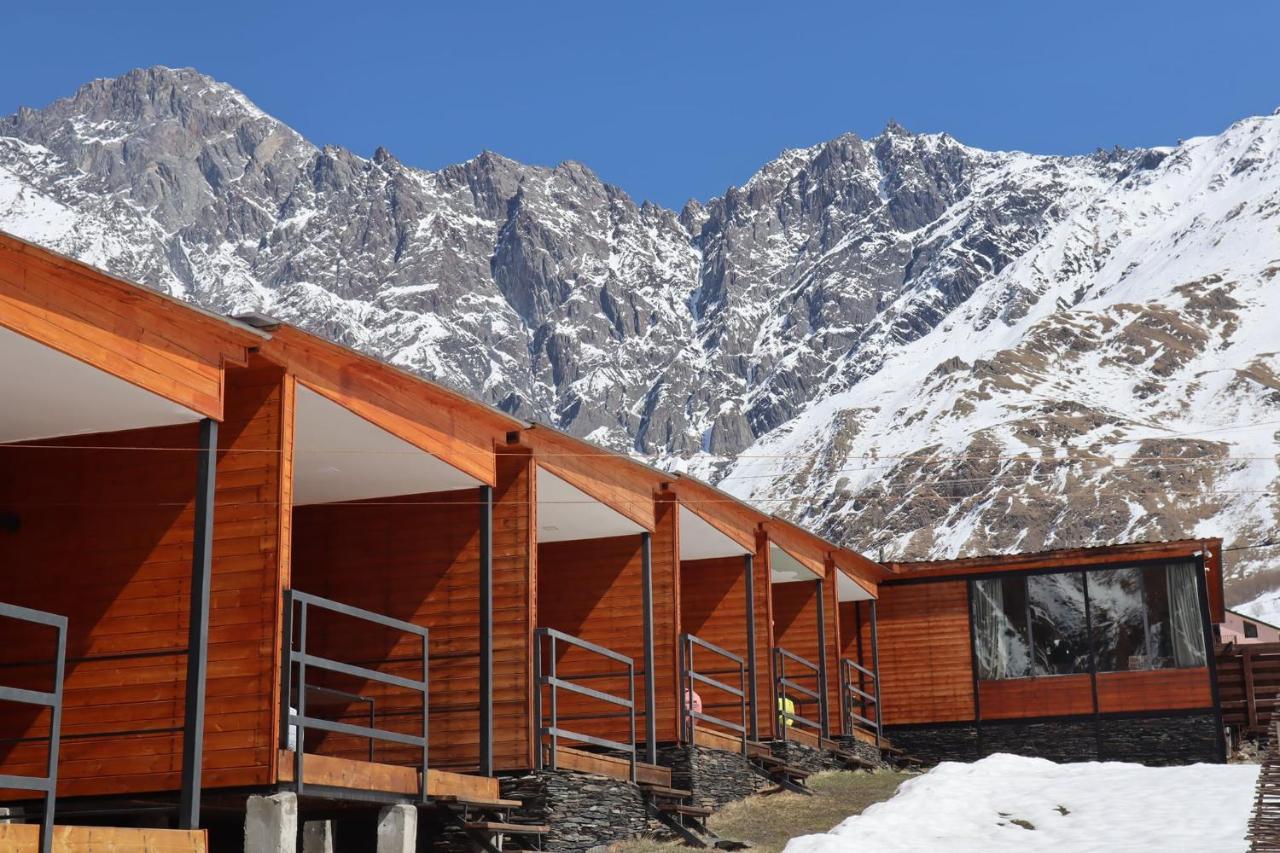 Kazbegi Cottages Exterior foto