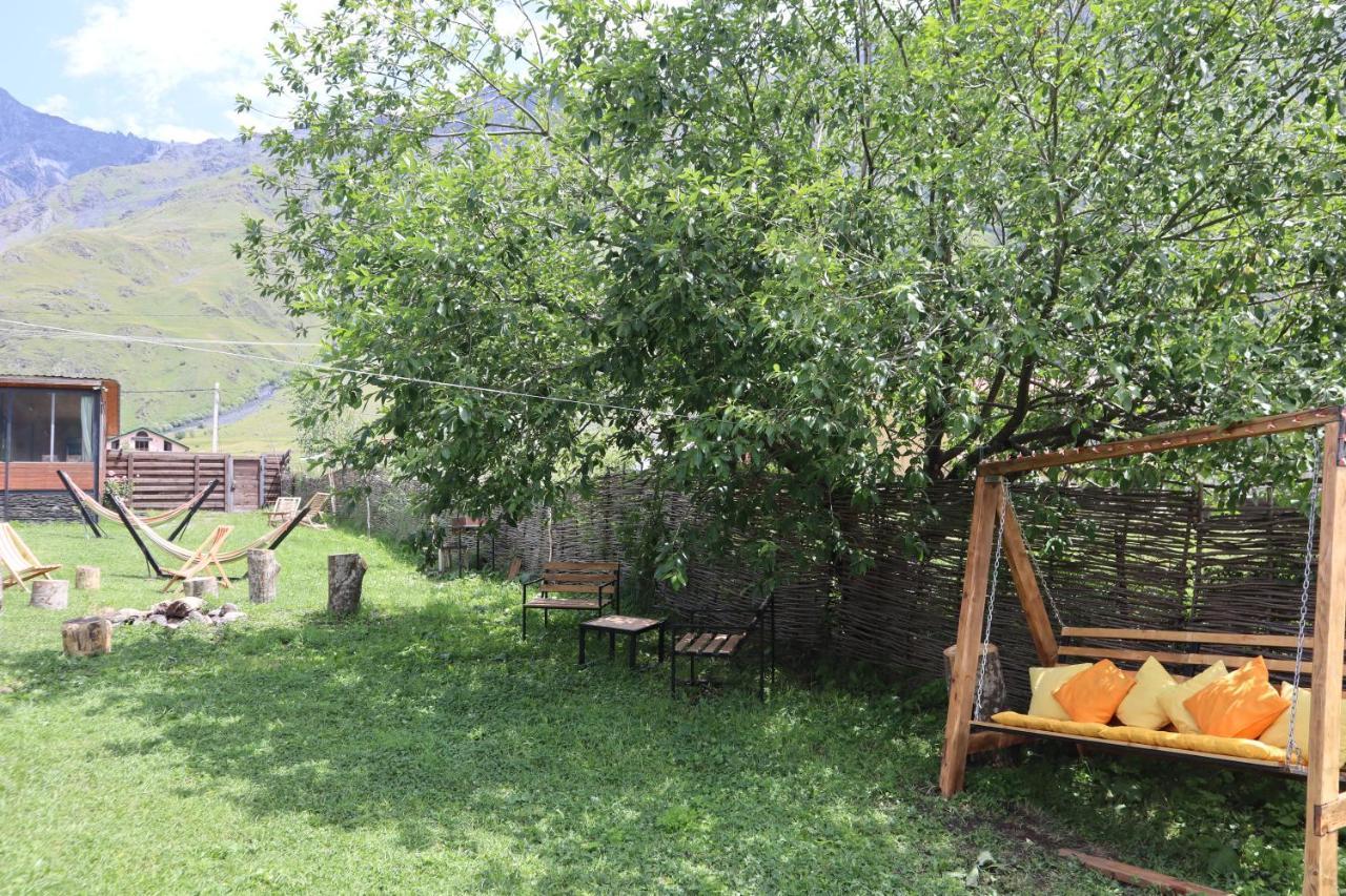 Kazbegi Cottages Exterior foto