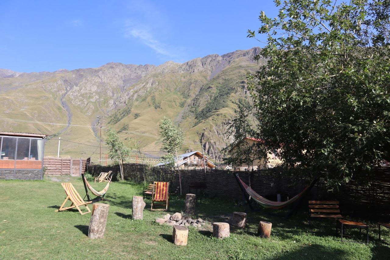 Kazbegi Cottages Exterior foto