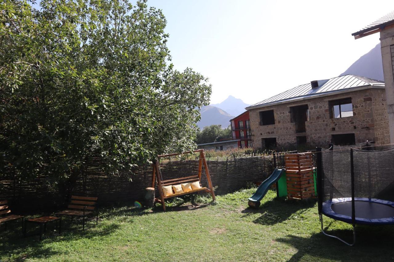 Kazbegi Cottages Exterior foto