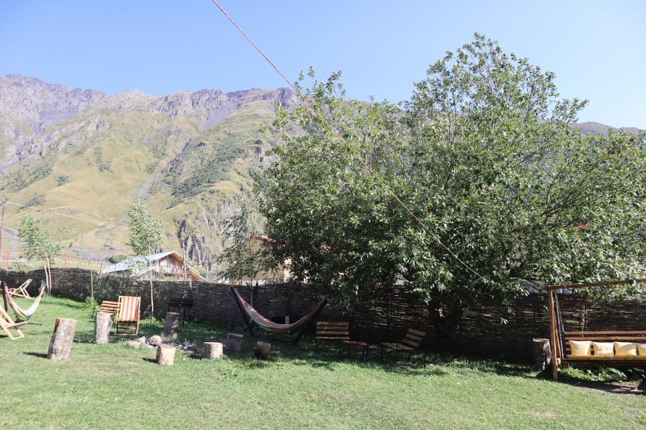 Kazbegi Cottages Exterior foto