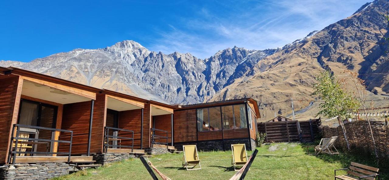 Kazbegi Cottages Exterior foto