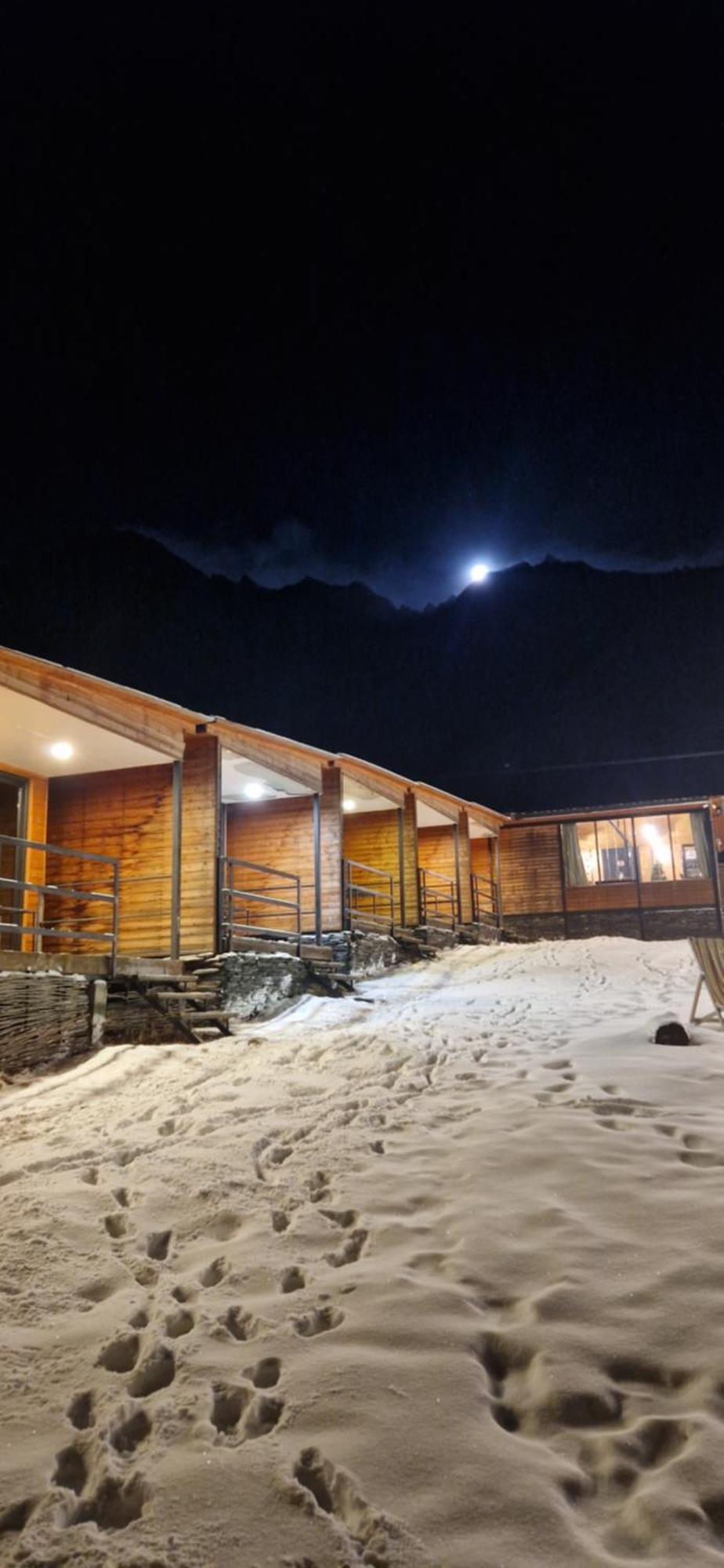 Kazbegi Cottages Exterior foto