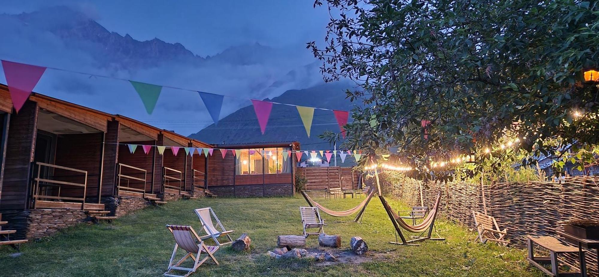 Kazbegi Cottages Exterior foto