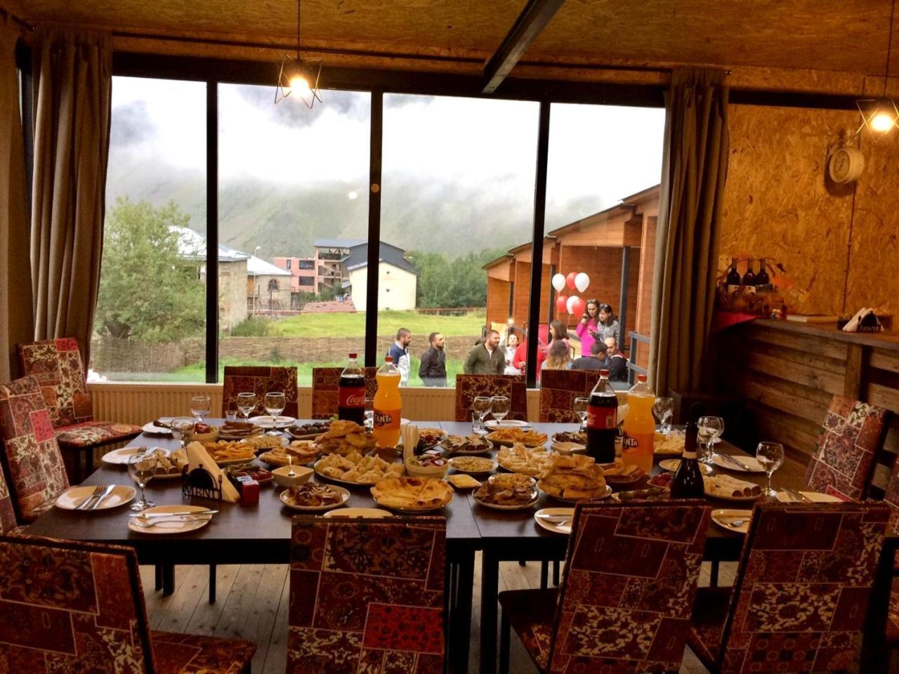 Kazbegi Cottages Exterior foto