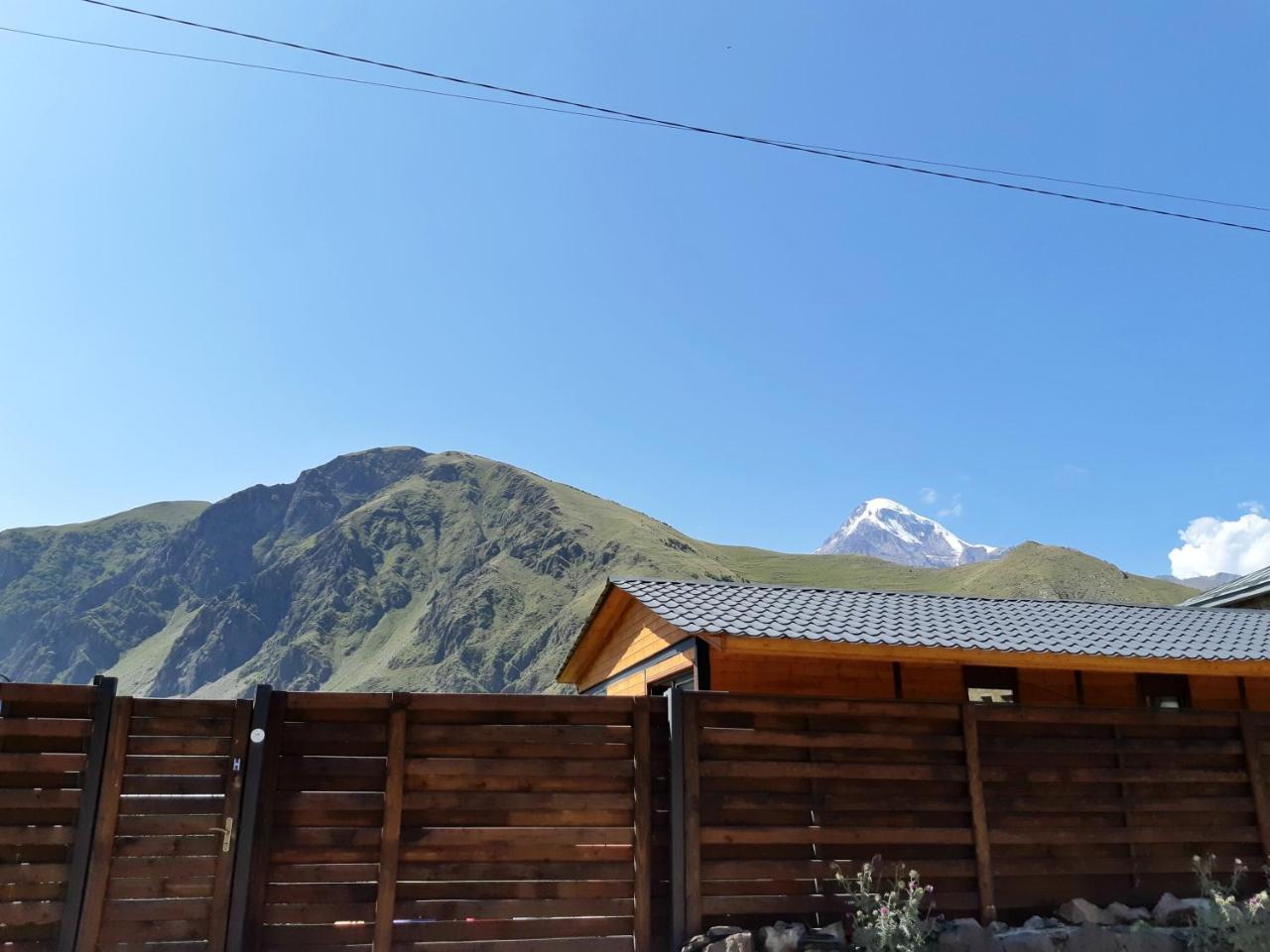 Kazbegi Cottages Exterior foto